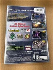 XMen X Men Legends Platinum Hits Microsoft XBox Game CIB